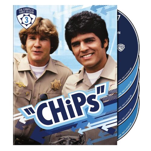 Chips: Season 3 (DVD) Larry Wilcox Erik Estrada Robert Pine
