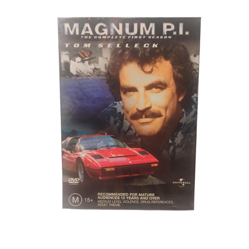 Magnum PI Season 1 DVD TV Series Drama Crime Romance Detective Investigation