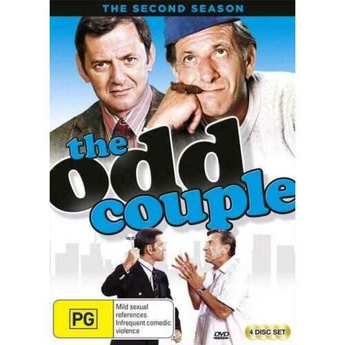 The Odd Couple - Season 2 DVD
