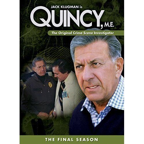 QUINCY M.E.: THE FINAL SEASON (5PC) dvd