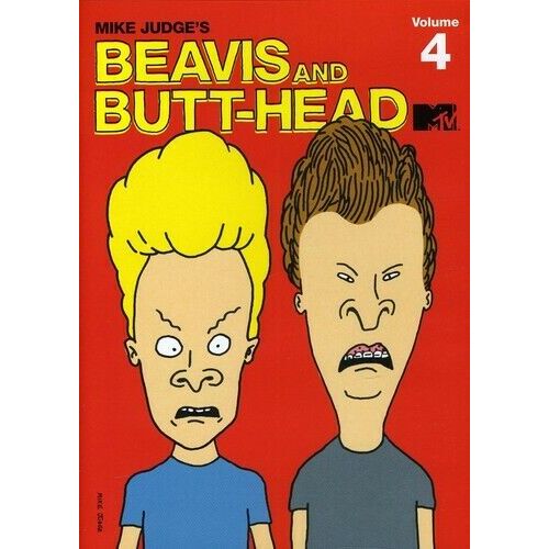 Picture 1 of 1 Have one to sell? Sell it yourself Beavis and Butt-head: Volume 4 DVD