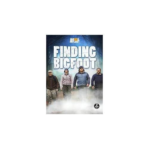 Finding Bigfoot DVD (2 discs) Region 1 NTSC Animal Planet
