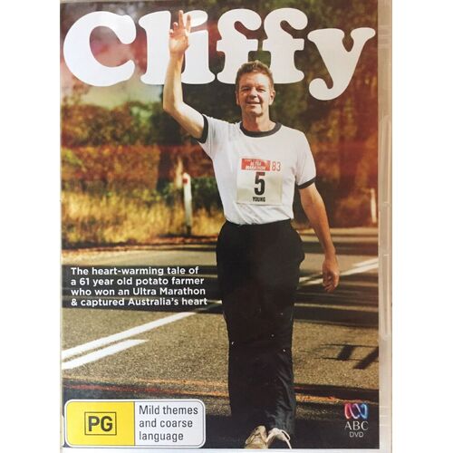 CLIFFY (2013) DVD - REGION 4 - KEVIN HARRINGTON - CLIFF YOUNG BIOPIC