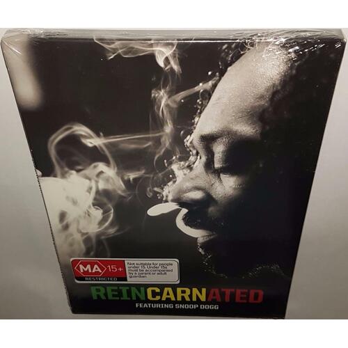 SNOOP LION REINCARNATED (2013) DVD