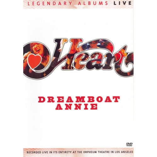 Heart Dreamboat Annie rare AU Shout factory DVD concert movie