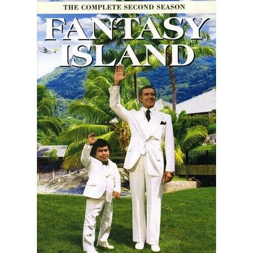 Fantasy Island The Complete Second Season DVD 6 Disc Set Region 1 NTSC 1970s