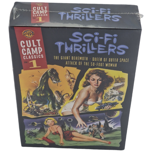 Cult Camp Classics DVD