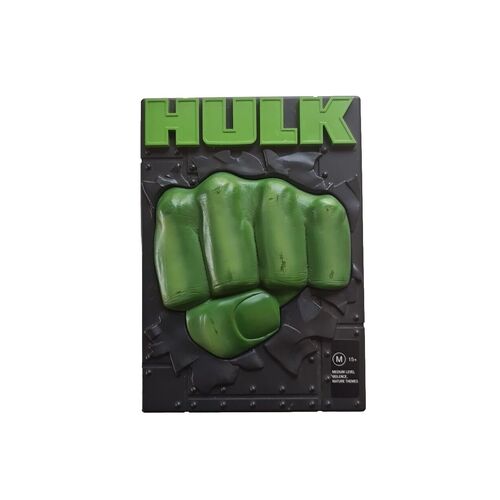 Hulk (2003) 3 Disc Limited Edition DVD Boxset | Includes Comic Book & Storyboard