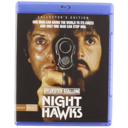 Nighthawks (Blu-ray) Sylvester Stallone Rutger Hauer (US IMPORT)