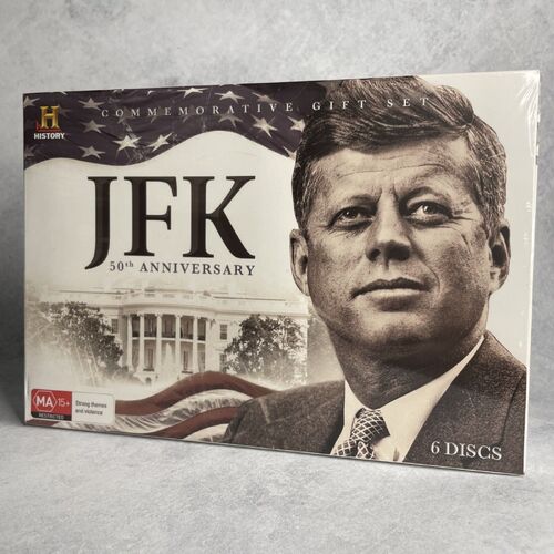 JFK 50th Anniversary ~ 6 DVD Set (Region 4