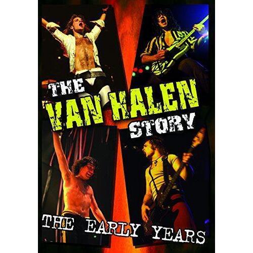 Van Halen - The Van Halen Story (DVD, 2004)