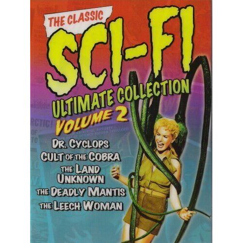CLASSIC SCI -FI ULTIMATE COLLECTION 2 (3PC) Sealed Dvd