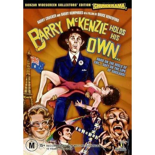 Barry McKenzie Holds His Own (DVD, 1974)
