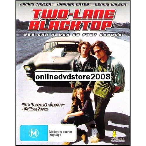 Two-Lane Blacktop (1971)