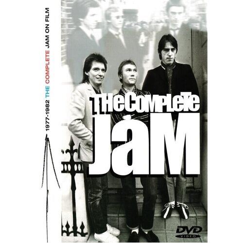The Jam - The Complete Jam 1977-1982 DVD