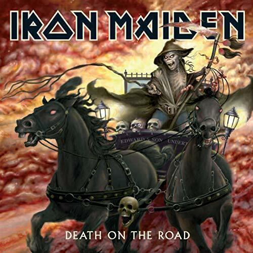 Iron Maiden - Death On The Road DVD