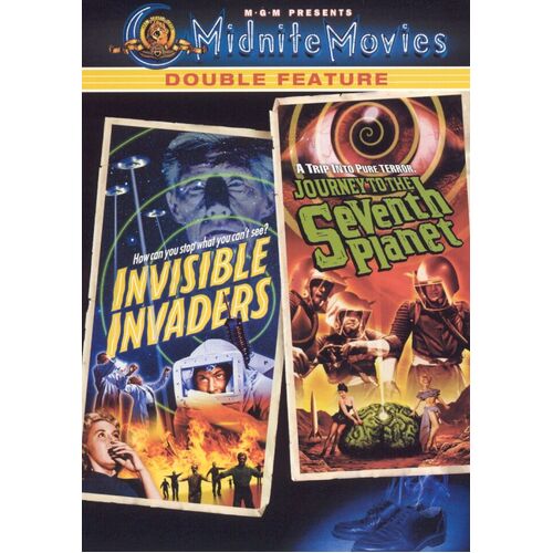 Invisible Invaders/Journey To The Seventh Planet DVD