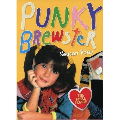 Punk Brewster - Season 4 DVD