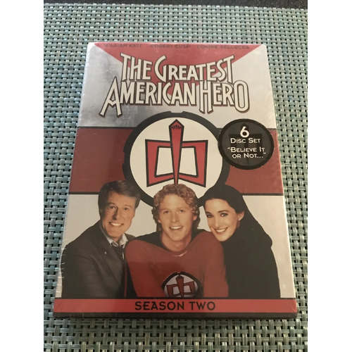 The Greatest American Hero Season Two DVD 2005