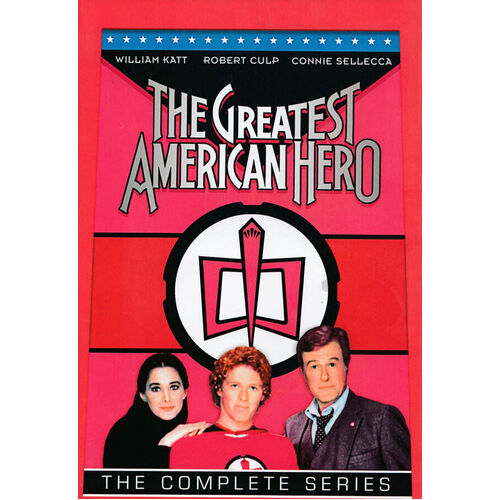 The Greatest American Hero : Season 1 William Katt Robert Culp DVD
