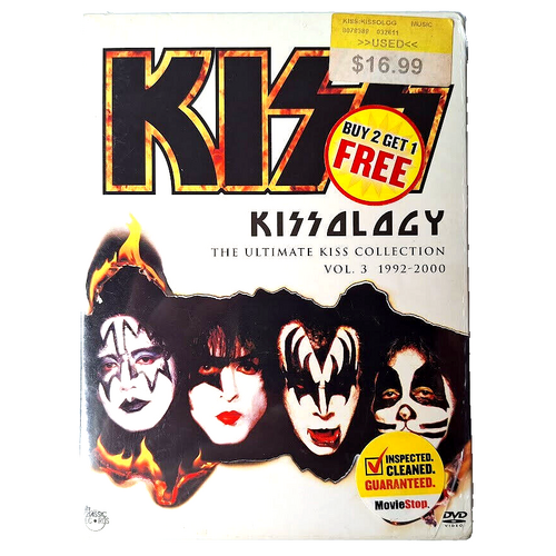 KISS kissology- Volume 3 DVD