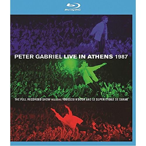 Peter Gabriel Live In Athens 1987 + Play blu-ray
