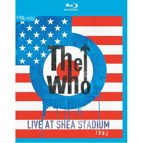 THE WHO - LIVE AT SHEA STADIUM 1982 BLU-RAY