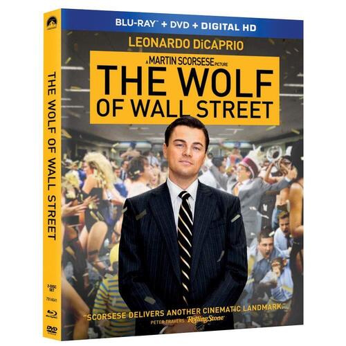 The Wolf of Wall Street (Blu-ray + DVD + Digital HD) (Blu-ray) (US IMPORT