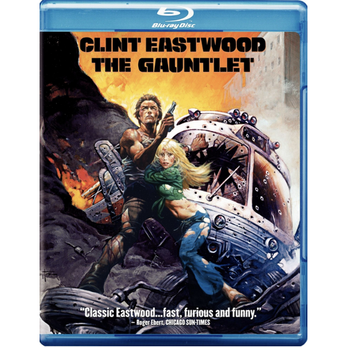 the gauntlet  blu-ray clint eastwood