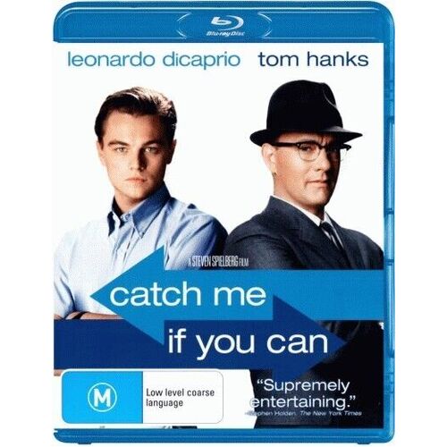 Catch Me If You Can Blu-ray | Leonardo Di Caprio, Tom Hanks