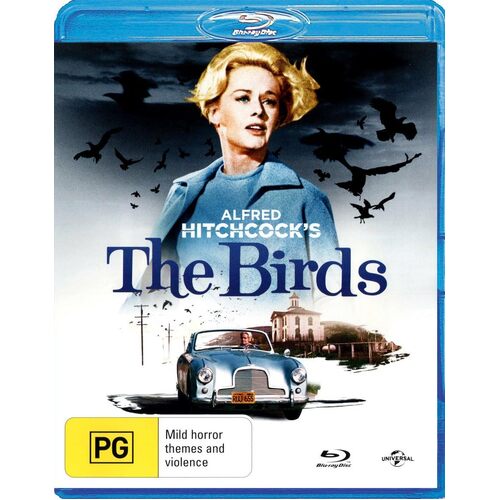 Alfred Hitchcock's The Birds (Blu-ray)