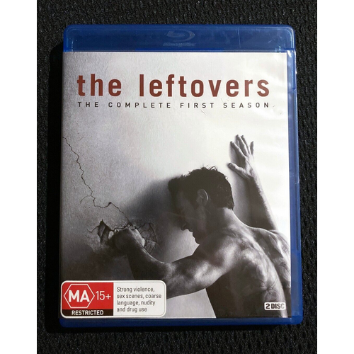 The Leftovers: Complete First Season 1 - HBO TV Drama Series RARE Oz Blu-Ray Set