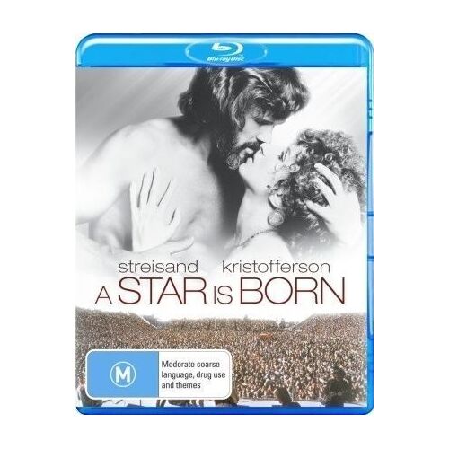 A STAR IS BORN BLU-RAY, STREISAND & KRISTOFFERSON