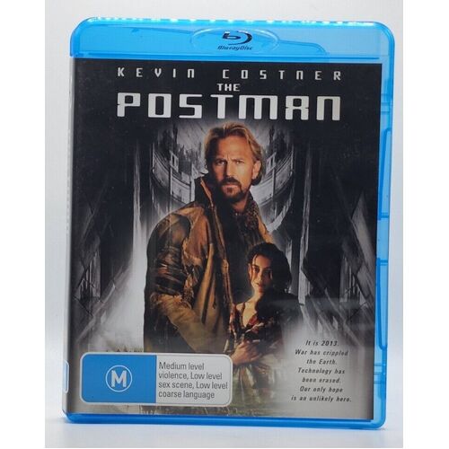Postman, The (Blu-ray, 1997) kevin costner