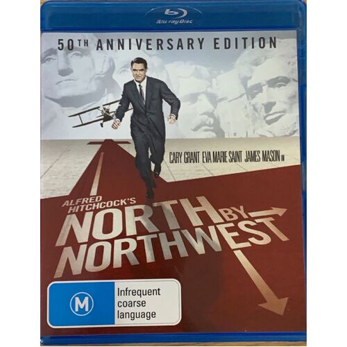 NORTH BY NORTHWEST - 50th Anniversary Edition (1959 Hitchcock) - BLURAY