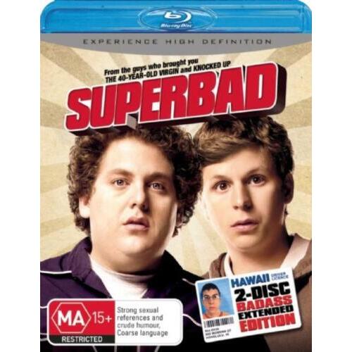 Superbad - Extended Version  BLURAY