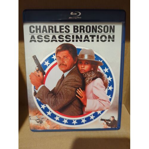 Assassination (1987) Charles Bronson REGION A BLURAY RARE KINO LORBER RARE OOP