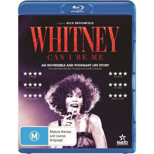 Whitney - Can I Be Me (Blu-Ray)