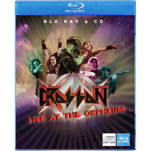 CROSSON 'Live At The Orpheum' Blu Ray & CD box set -