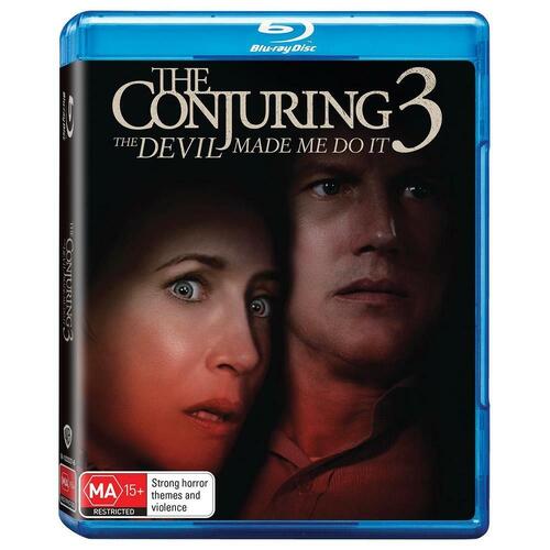 The CONJURING 3 : The Devil Made Me Do It : NEW Blu-Ray