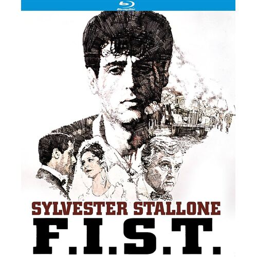 F.I.S.T. (Blu-ray, 1978) Sylvester Stallone -Drama Rare Classic Brand NEW Sealed
