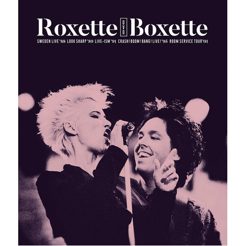 ROXETTE DVD BOXETTE (4 disc dvd) RARE!!