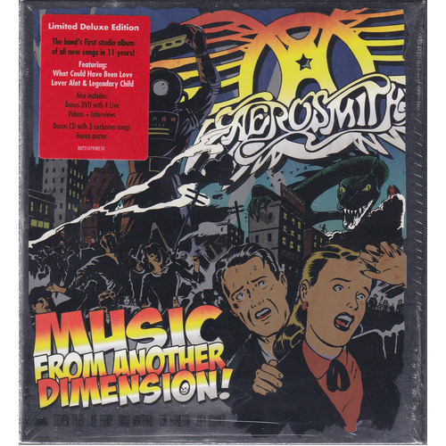 AEROSMITH - MUSIC FROM ANOTHER DIMENSION! Limited Deluxe Edition (2CD+DVD)