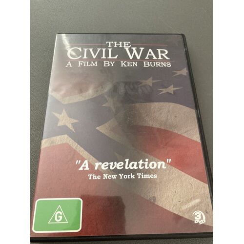 The Civil War - A Film By Ken Burns 1990 dvd