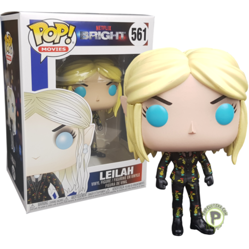 Funko POP! Netflix BRIGHT #561 Leilah