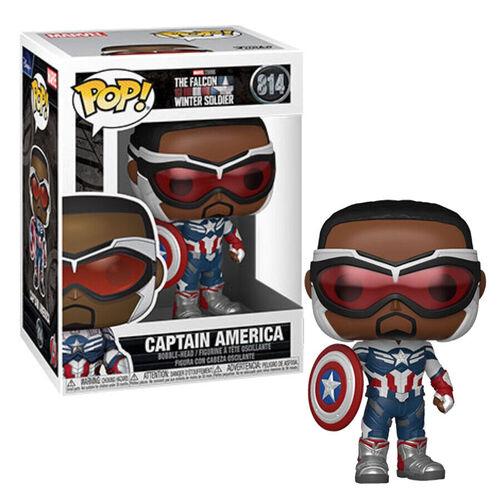 The Falcon and the Winter Soldier Captain America Pop! Vinyl Figure #814
