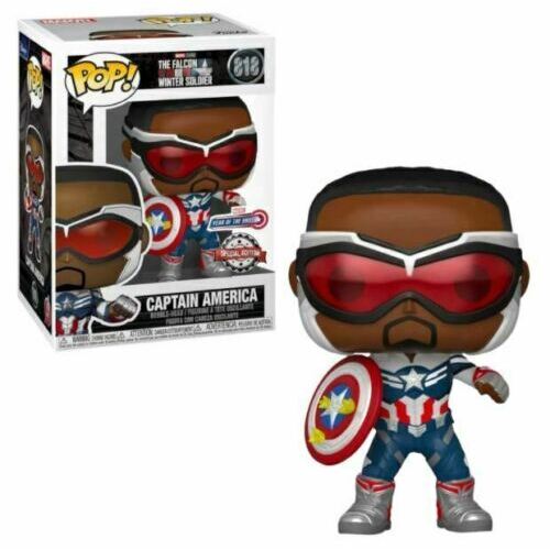 Captain America Year of the Shield #818 Funko Pop Viny