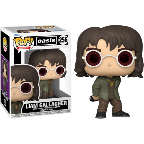 Oasis - Liam Gallagher #256 Pop! Vinyl Figure