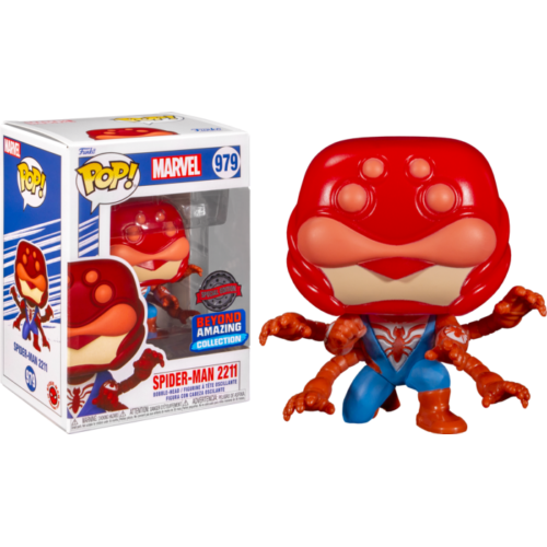 Funko POP! Spider-Man: Beyond Amazing #979 Spider-Man 2211 979