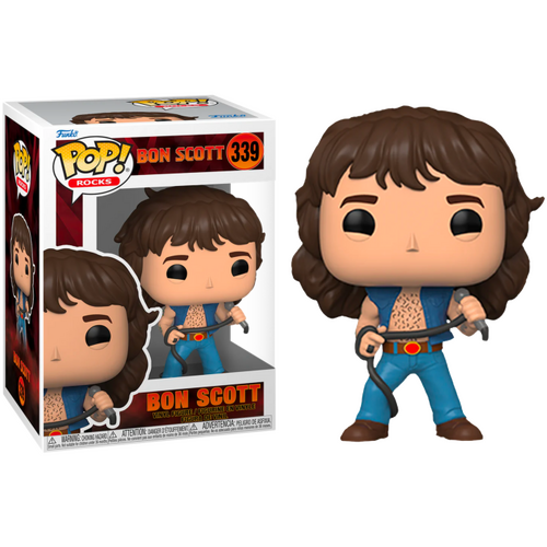 AC/DC - Bon Scott #339 Pop! Vinyl Figure